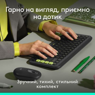 Клавиатура + мышь Logitech (920-013156) H00000457583 фото