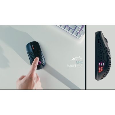 Мышь Xtrfy (M42W-RGB-BLACK) H00000457326 фото