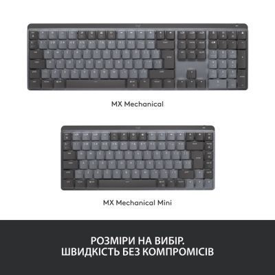 Клавіатура Logitech бездротова (920-010757) H00000239394 фото