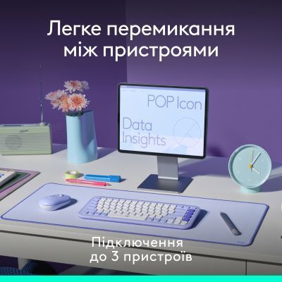 Клавиатура + мышь Logitech (920-013156) H00000457583 фото