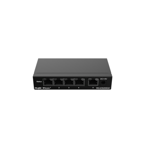 Коммутатор Ruijie L2 (RG-ES205GC) H00000310445 фото