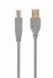 Кабель Cablexpert USB Type A - USB Type B 1.8 м USB 2.0 (CCP-USB2-AMBM-6G) H00000412757 фото 1
