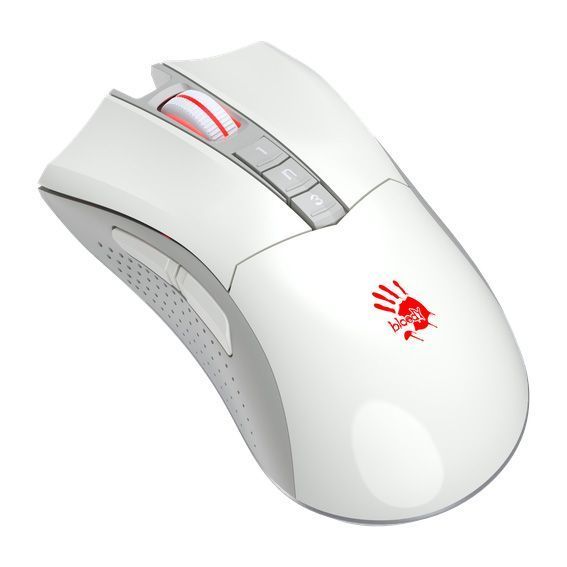 Мышь A4Tech (R90 Plus (Greyish White)) H00000457327 фото