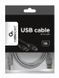 Кабель Cablexpert USB Type A - USB Type B 1.8 м USB 2.0 (CCP-USB2-AMBM-6G) H00000412757 фото 3