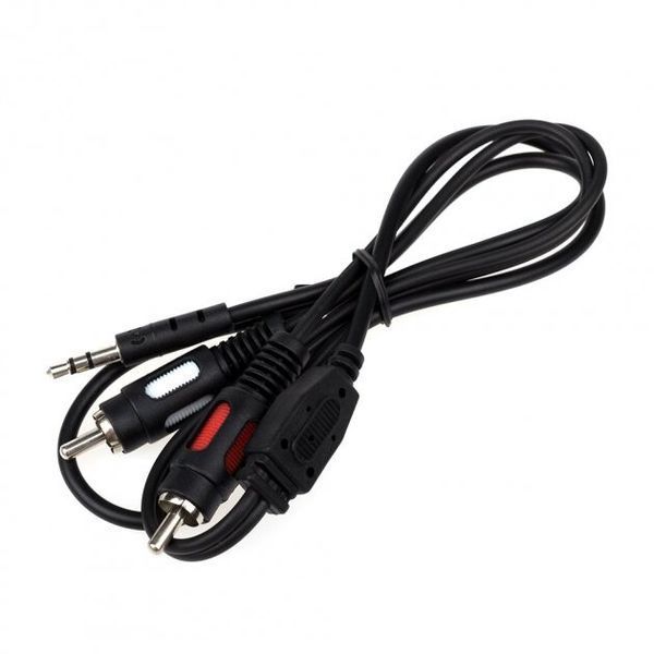Кабель Atcom mini-jack 3.5 мм - RCA 0,8 м (10810_Atcom) H00000204013 фото