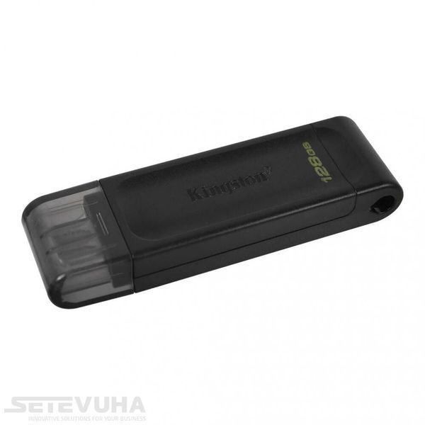 Флеш память USB Kingston DataTraveler 70 128ГБ USB Type-C (DT70/128GB) H00000038148 фото