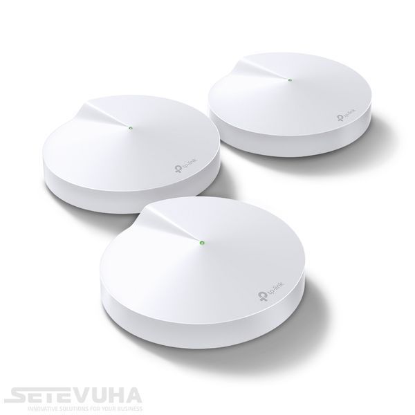 Бездротова точка доступуTP-Link Двохдіапазонний GbE MU-MIMO (DECO M5 3-PACK) H00000010764 фото
