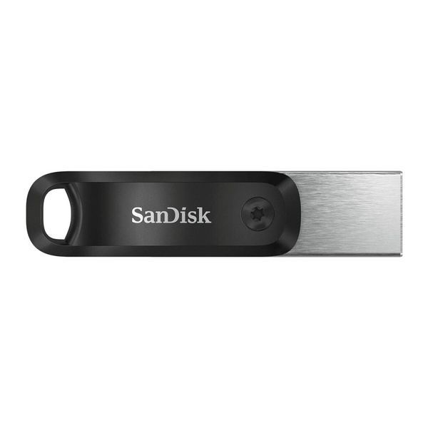 Флеш память USB SanDisk iXpand Go 256ГБ USB 3.2 Lightning (SDIX60N-256G-GN6NE) H00000052754 фото