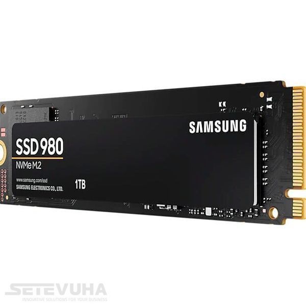 SSD диск Samsung 980 1ТБ PCIe 3.0 x4 M.2 2280 3D NAND TLC (MZ-V8V1T0BW) H00000044177 фото