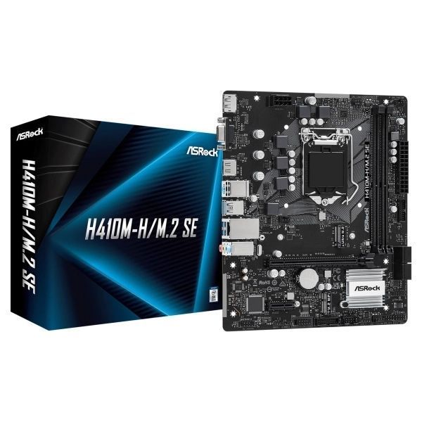 Материнская плата ASRock (H410M-H/M.2 SE) H00000446116 фото