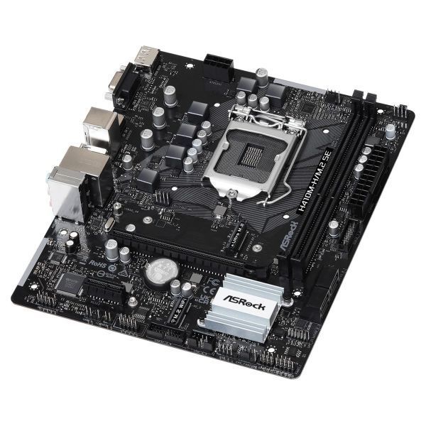 Материнская плата ASRock (H410M-H/M.2 SE) H00000446116 фото