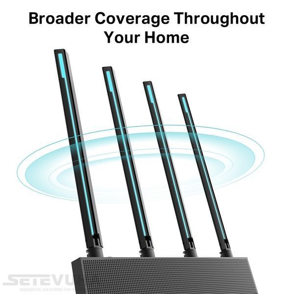 Беспроводной маршрутизатор TP-Link Archer C80 Двухдиапазонный GbE MU-MIMO (ARCHER C80) H00000032700 фото