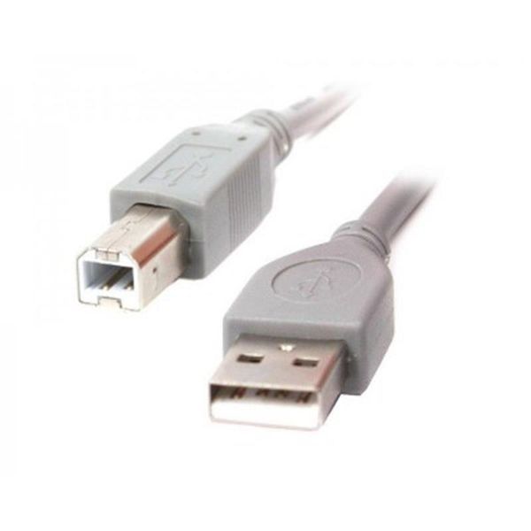 Кабель Cablexpert USB Type A - USB Type B 1.8 м USB 2.0 (CCP-USB2-AMBM-6G) H00000412757 фото