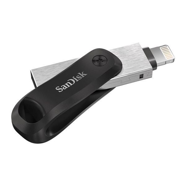 Флеш память USB SanDisk iXpand Go 256ГБ USB 3.2 Lightning (SDIX60N-256G-GN6NE) H00000052754 фото