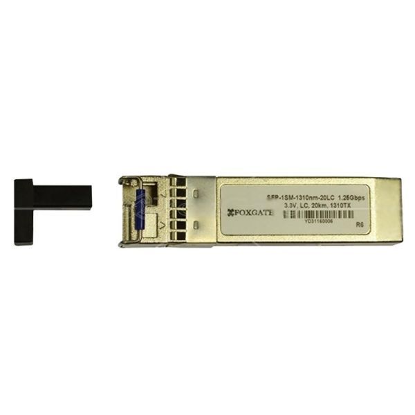 SFP модуль FoxGate (SFPd-1SM-1550nm-3SC) H00000412782 фото