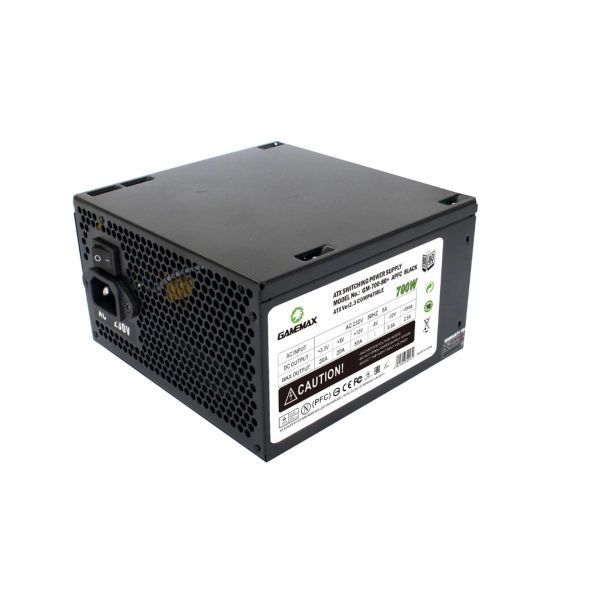 Блок питания GameMax (GM-700 80+ APFC Black) H00000419082 фото