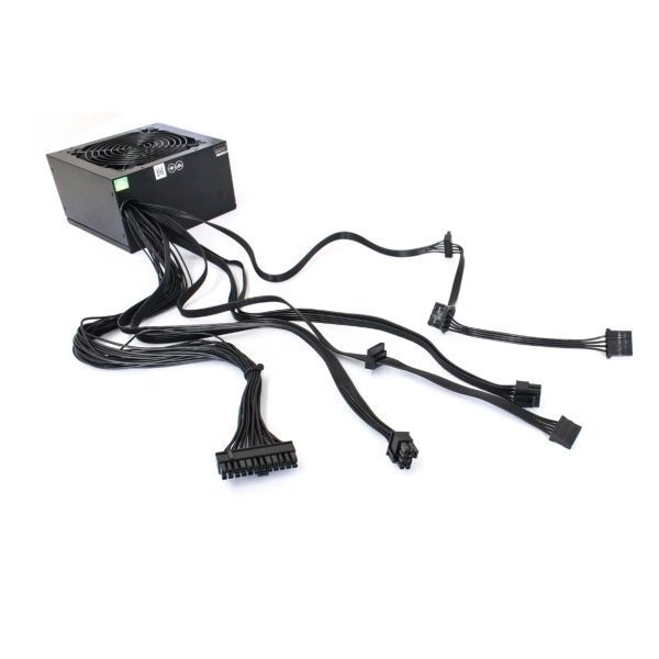 Блок питания GameMax (GM-700 80+ APFC Black) H00000419082 фото