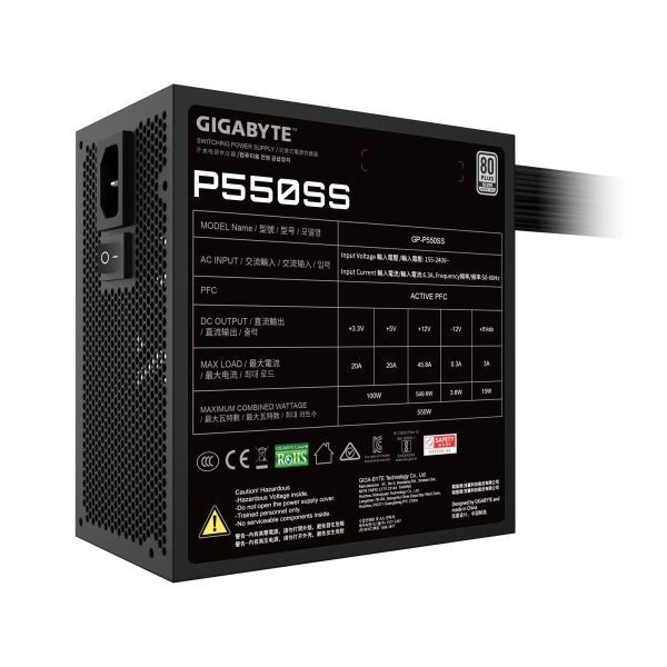Блок живлення Gigabyte (GP-P550SS) H00000441318 фото