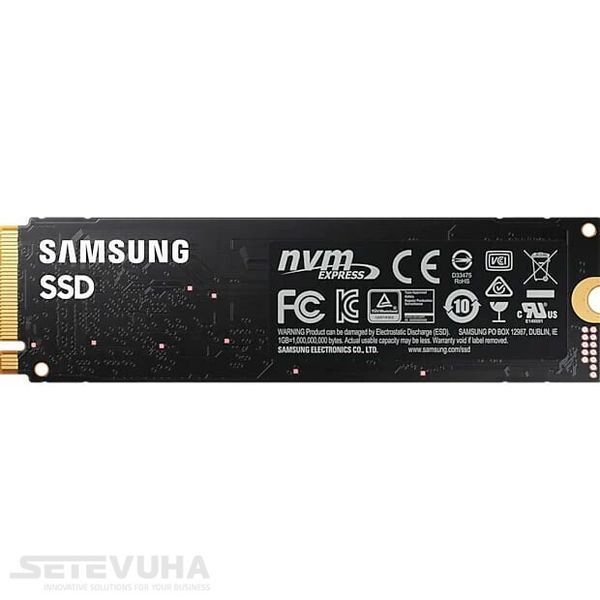SSD диск Samsung 980 1ТБ PCIe 3.0 x4 M.2 2280 3D NAND TLC (MZ-V8V1T0BW) H00000044177 фото