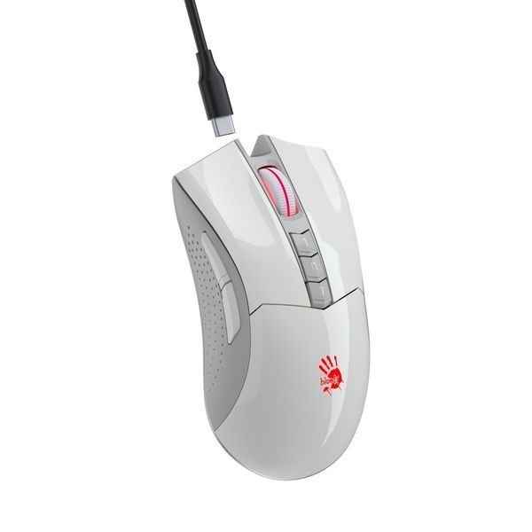 Мышь A4Tech (R90 Plus (Greyish White)) H00000457327 фото