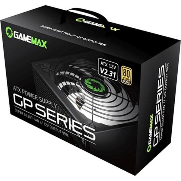 Блок живлення GameMax (GP-750) H00000043729 фото