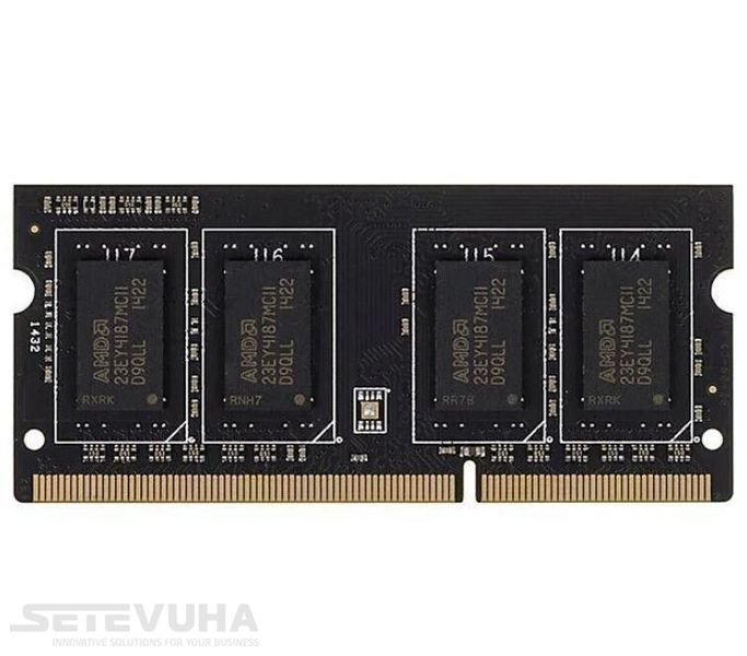 Оперативна пам'ять AMD SO-DIMM DDR3 8ГБ (R538G1601S2S-U) H00000023665 фото