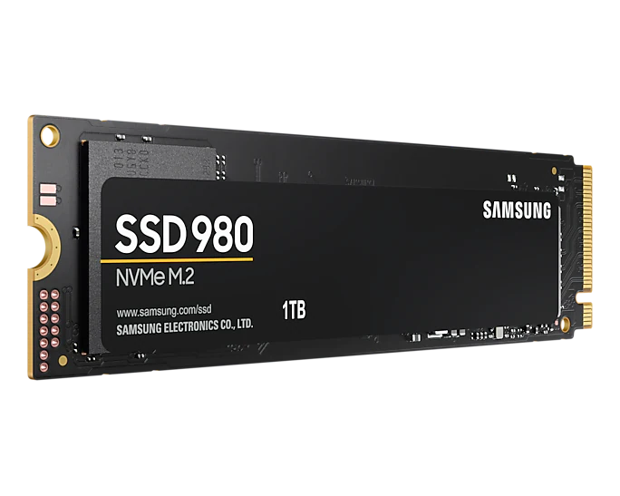 SSD диск Samsung 980 1ТБ PCIe 3.0 x4 M.2 2280 3D NAND TLC (MZ-V8V1T0BW) H00000044177 фото