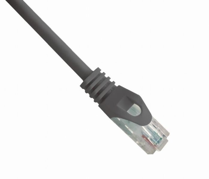 Патч-корд Cablexpert S/FTP Cat. 6a 1 м LSZH Серый (PP6A-LSZHCU-1M) H00000135391 фото