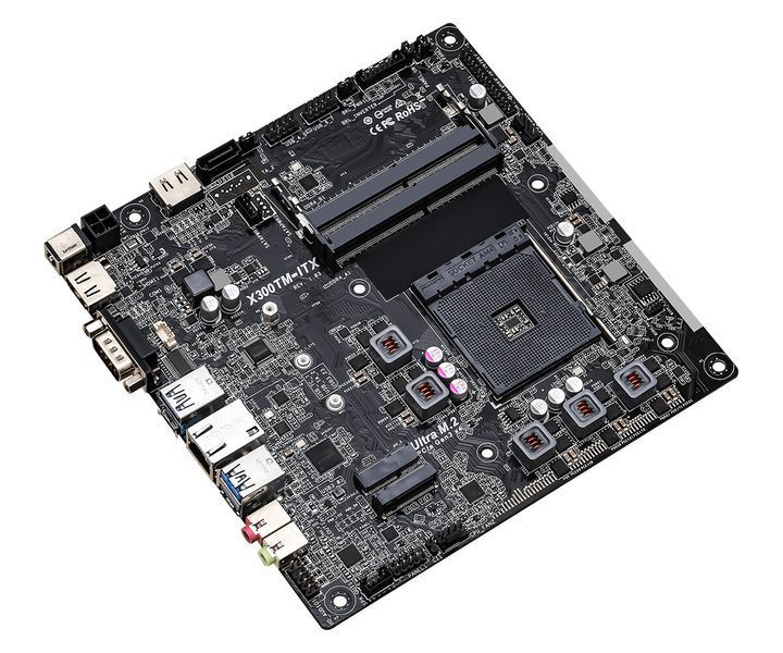 Материнська плата ASRock АМ4 (X300TM-ITX) H00000349117 фото