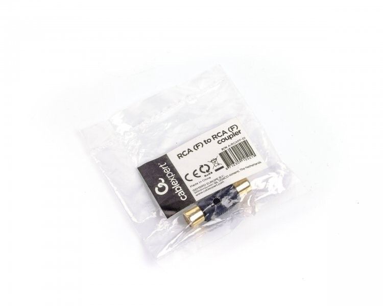 Адаптер-перехідник Cablexpert (A-RCAFF-01) H00000179706 фото