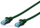 Патч-корд DIGITUS UTP Cat. 5e 2 м PVC Зелений (DK-1512-020/G) H00000015878 фото