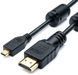 Кабель Atcom HDMI - Micro HDMI 3 м (15269_ATCOM) H00000175854 фото 1
