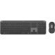 Клавіатура + миша Logitech (920-012490) H00000457479 фото 1