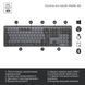 Клавіатура Logitech бездротова (920-010757) H00000239394 фото 6