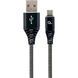 Кабель Cablexpert USB Type A - USB Type C 2 м USB 2.0 (CC-USB2B-AMCM-2M-BW) H00000179840 фото 1