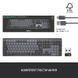 Клавіатура Logitech бездротова (920-010757) H00000239394 фото 11