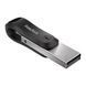 Флеш память USB SanDisk iXpand Go 256ГБ USB 3.2 Lightning (SDIX60N-256G-GN6NE) H00000052754 фото 2
