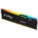 Оперативна пам'ять Kingston Fury Beast RGB DIMM DDR5 16ГБ (KF556C40BBA-16) H00000243533 фото 2