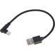 Кабель Cablexpert USB Type A - USB Type C 0.2 м USB 2.0 (CC-USB2-AMCML-0.2M) H00000179809 фото 2