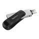 Флеш память USB SanDisk iXpand Go 256ГБ USB 3.2 Lightning (SDIX60N-256G-GN6NE) H00000052754 фото 3