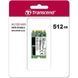 SSD диск Transcend MTS430S 512ГБ SATA III M.2 2242 3D NAND TLC (TS512GMTS430S) H00000061474 фото 4