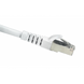 Патч корд OK-Net U/FTP Cat. 6a 1 м PVC Білий (OK-PC5181W) H00000222868 фото