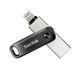 Флеш память USB SanDisk iXpand Go 256ГБ USB 3.2 Lightning (SDIX60N-256G-GN6NE) H00000052754 фото 4