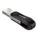 Флеш память USB SanDisk iXpand Go 256ГБ USB 3.2 Lightning (SDIX60N-256G-GN6NE) H00000052754 фото 1