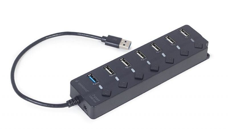 USB-хаб Gembird (UHB-U3P1U2P6P-01) H00000339790 фото