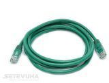 Патч корд Kingda UTP Cat. 5e 3 м PVC Зелений (PAUT3300-Gn) H00000002709 фото