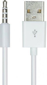 Кабель PowerPlant USB Type A - mini-jack 3.5 мм 0.15 м (CA912827) H00000179482 фото