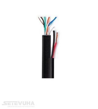 Кабель витая пара OK-Net UTP Cat 5e PE 4 + 2 х 2 х 0.51 (49658m500) H00000040835 фото