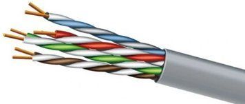 Кабель вита пара ЗЗЦМ U/UTP Cat 5e PVC 4 х 2 х 0.48 (7091013) H00000348772 фото