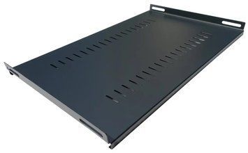 Полка Hypernet 19" 1U 300мм черная (FS-45-BLACK) H00000252169 фото
